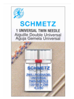 Schmetz Needles Schmetz - Twin Machine Needle - 40/80