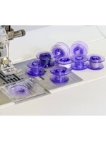 Pfaff Pfaff - Plastic Bobbins - Violet - L  Icon 10 pack