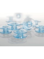 Pfaff Pfaff - Plastic Bobbins - Blue - A C D E F & G - 10 pack