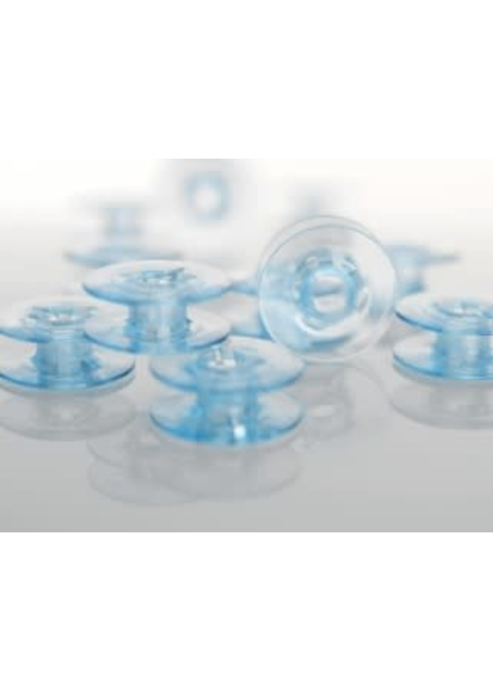 Pfaff Pfaff - Plastic Bobbins - Blue - A C D E F & G - 10 pack