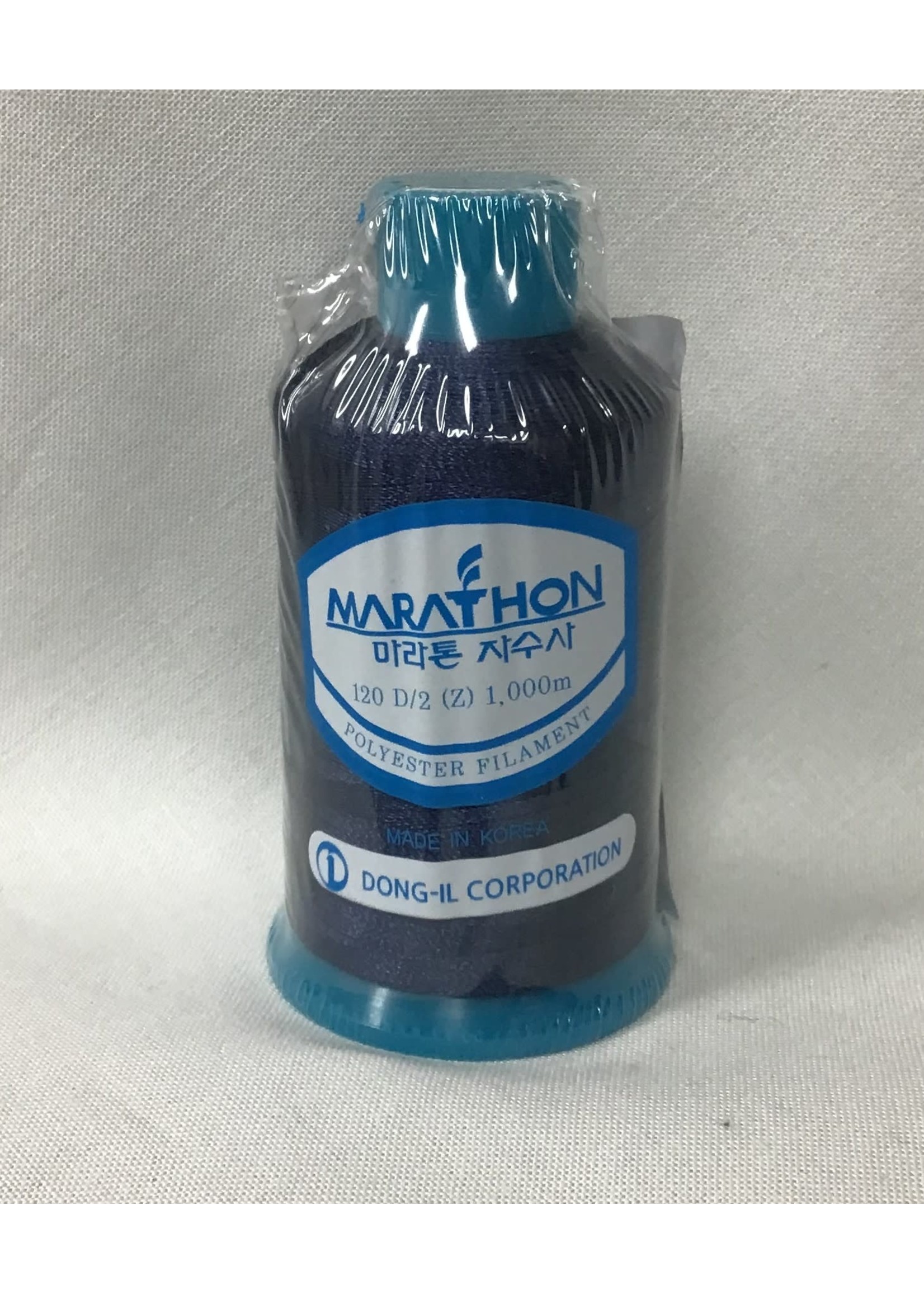Marathon Threads 1000m - #2201 Polyester - Navy