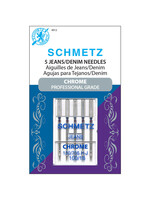 Schmetz Needles Schmetz Needles - Jeans/Denim - 100/16 - Chrome - 5 pack