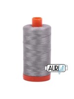 Aurifil Aurifil Mako Cotton Thread Solid 50wt 1422yds 2620 Stainless Steel