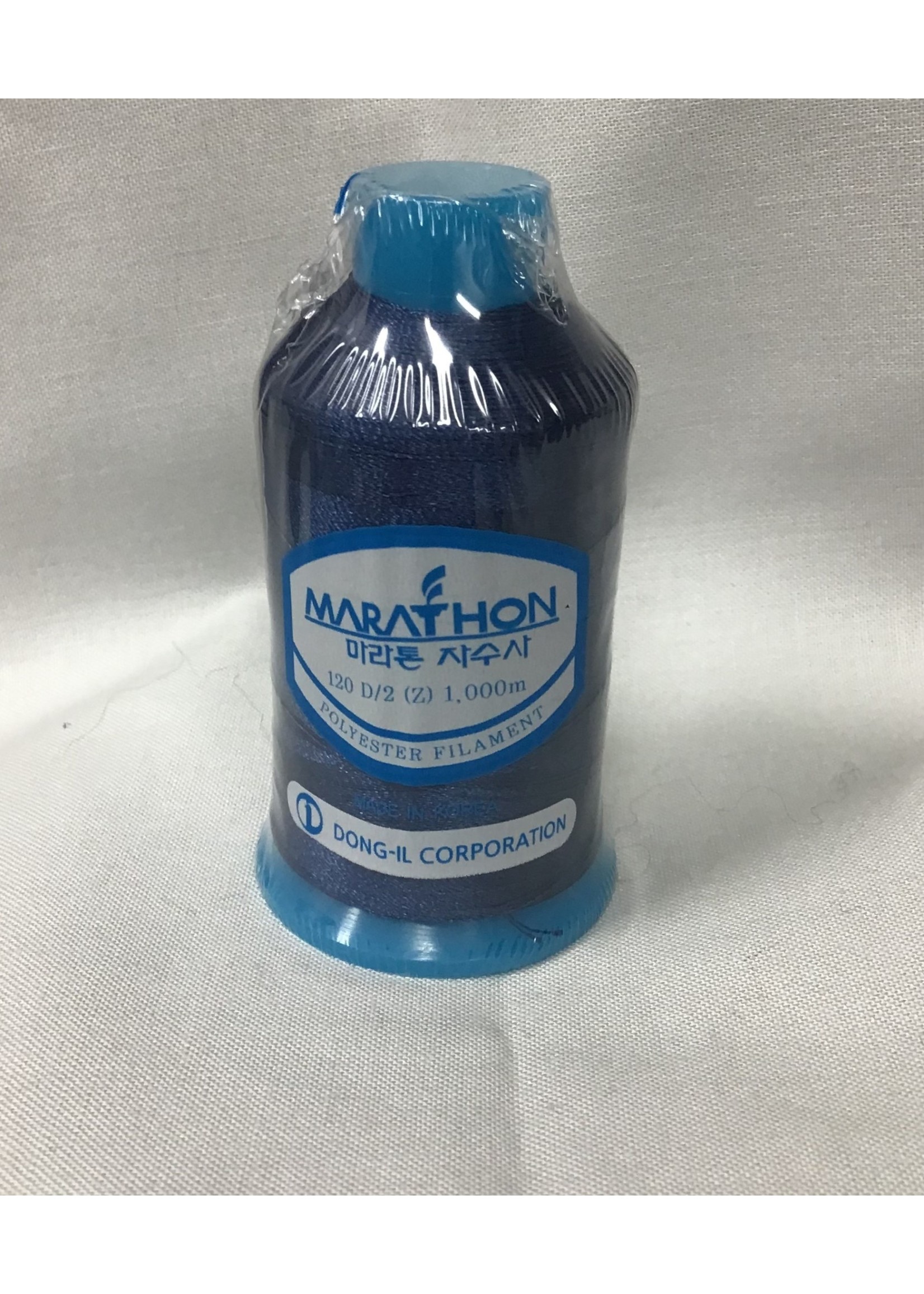 Marathon Threads Marathon Embroidery Thread 1000mtr 2071 Steel Blue