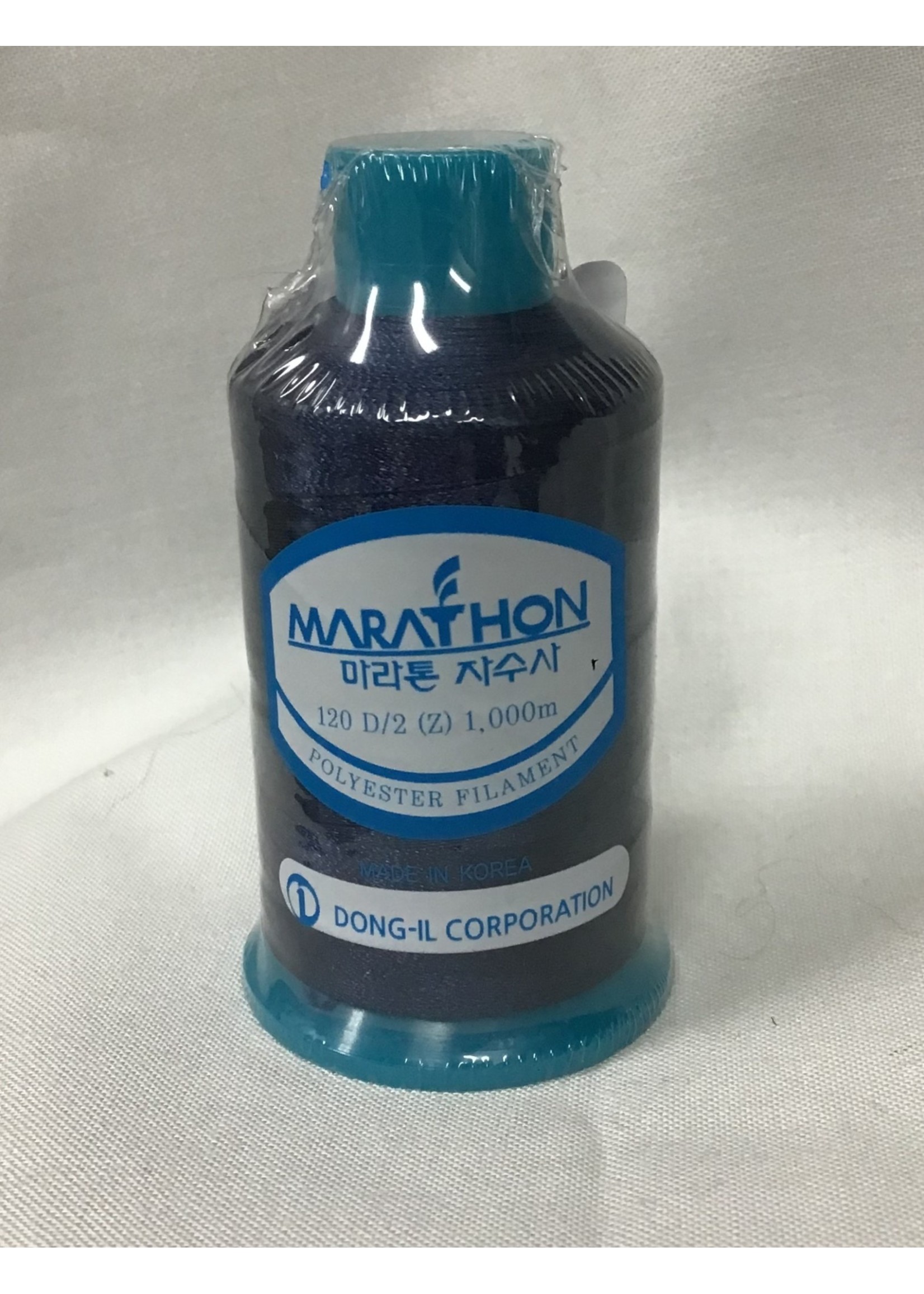 Marathon Threads Marathon Embroidery Thread 1000m -  #2072 Navy