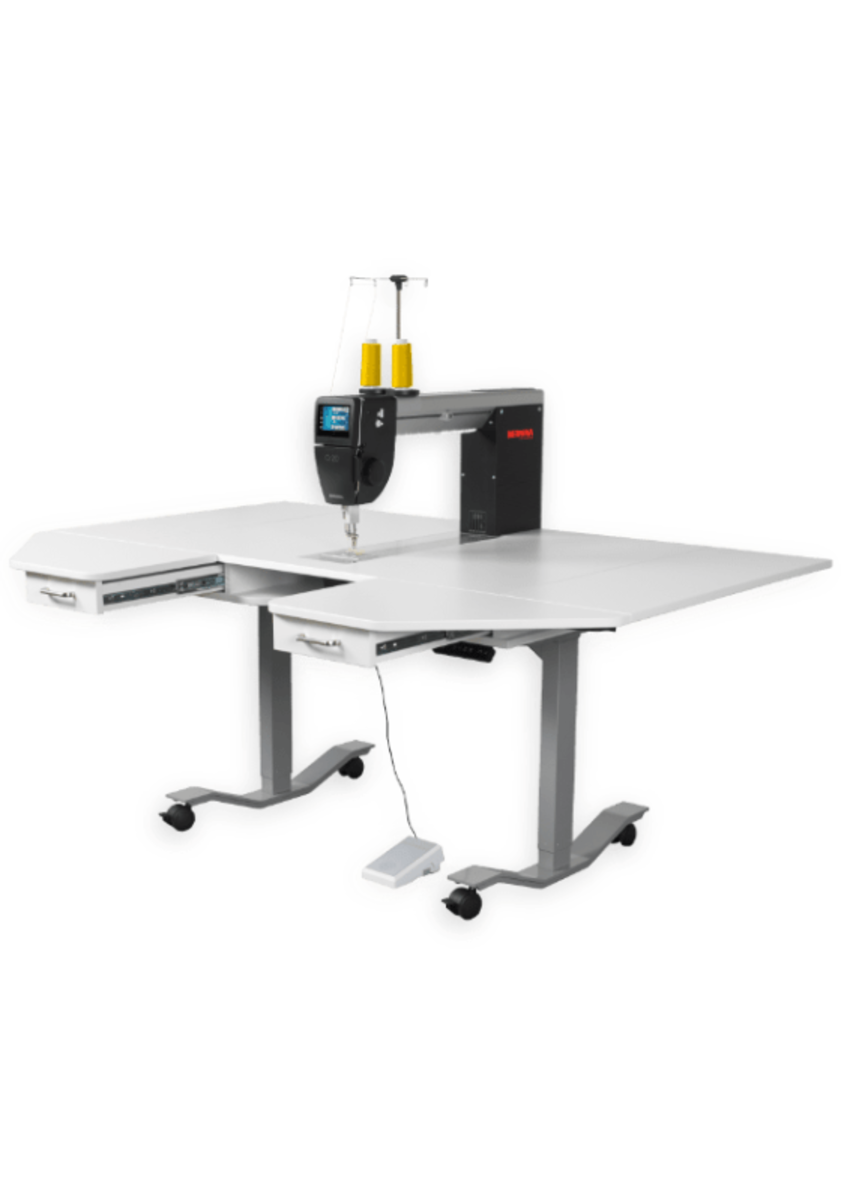 Bernina Bernina Q20 sit down with Horn Lift Table Bundle - AVAILABLE FOR IN-STORE PURCHASE ONLY