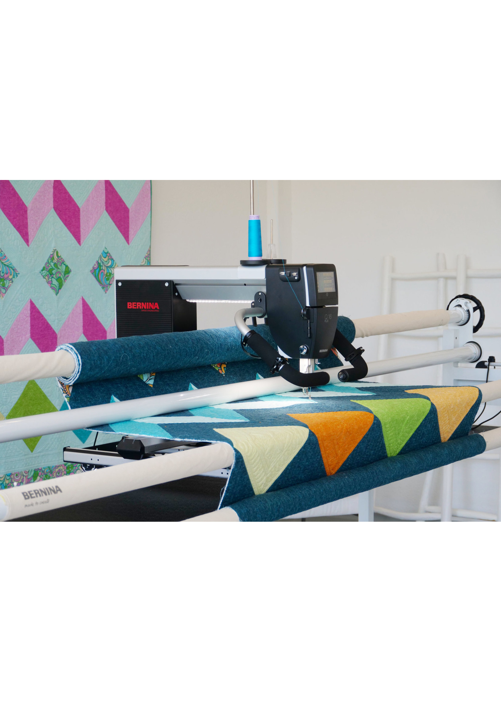 Bernina Q16 PLUS Longarm - Studio Frame - AVAILABLE FOR IN-STORE PURCHASE ONLY