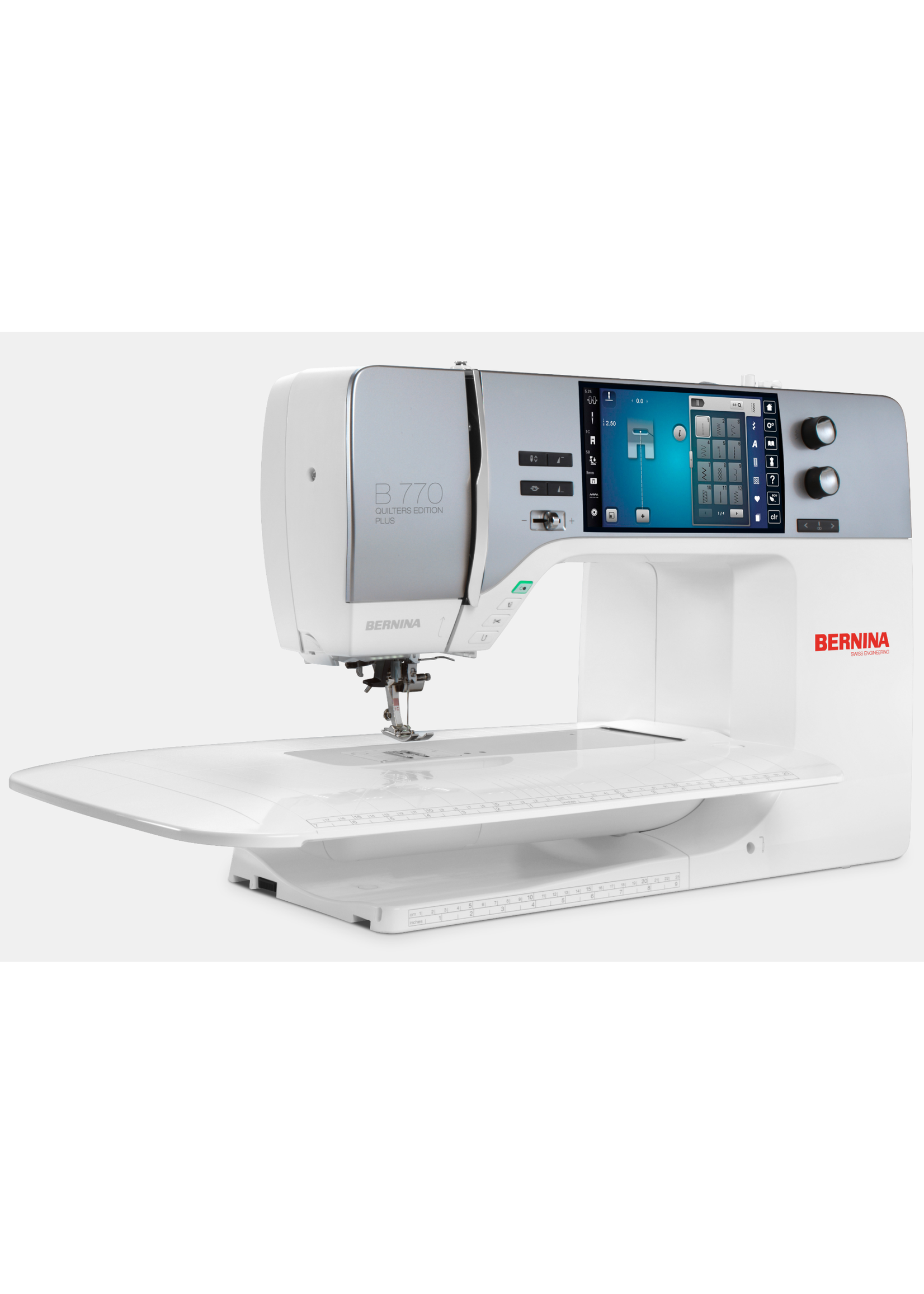 Bernina Bernina 770 QE  Plus -	AVAILABLE FOR IN-STORE PURCHASE ONLY