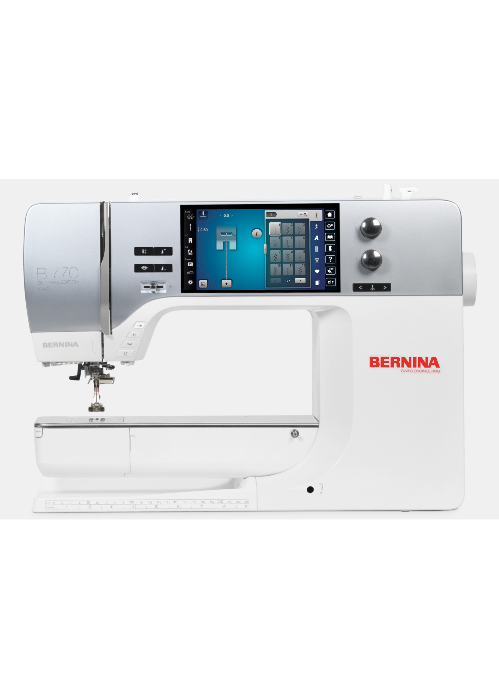 Bernina Bernina 770 QE  Plus -	AVAILABLE FOR IN-STORE PURCHASE ONLY