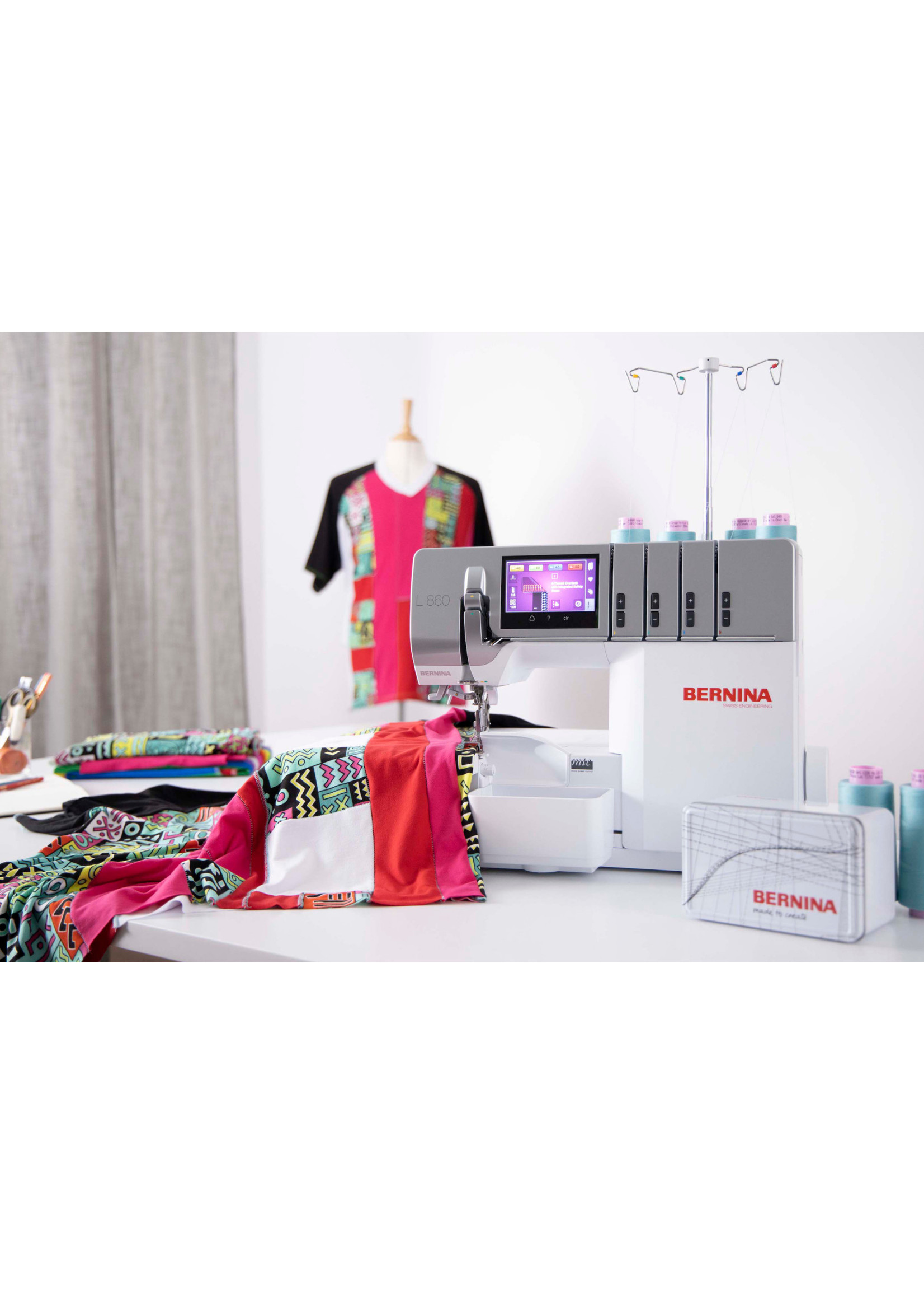 Bernina Bernina L860 Serger - AVAILABLE FOR IN-STORE PURCHASE ONLY