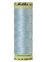 Mettler Threads Mettler Silk-Finish 60wt Solid Cotton Thread 220yd/200M #0020 Rough Sea