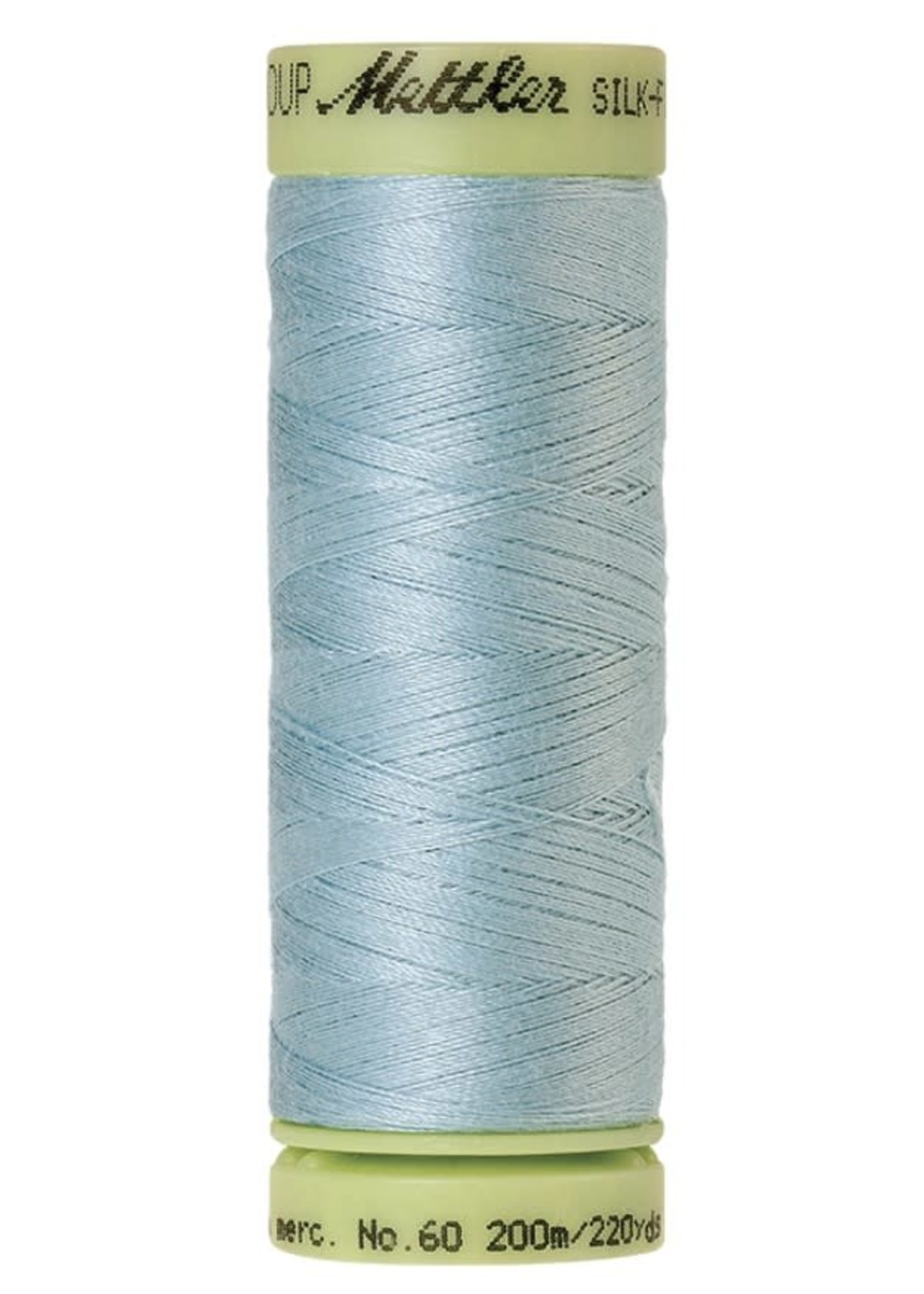 Mettler Threads Mettler – Cotton Thread – Silk Finish – 200m/220yds - Rough Sea #0020
