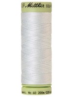 Mettler Threads Mettler – Cotton Thread – Silk Finish – 200m/220yds - Glacier #0038