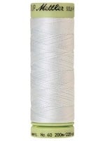 Mettler Threads Mettler Silk-Finish 60wt Solid Cotton Thread 220yd/200M #0038 Glacier