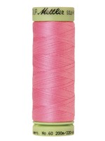 Mettler Threads Mettler Silk-Finish 60wt Solid Cotton Thread 220yd/200M #0067 Roseate