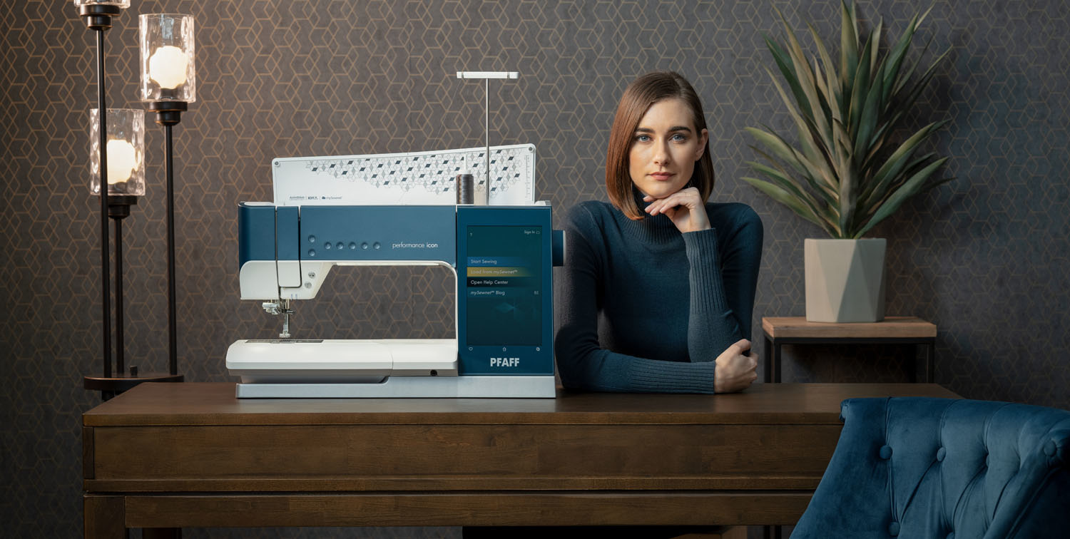 Pfaff performance icon castle sewing centre