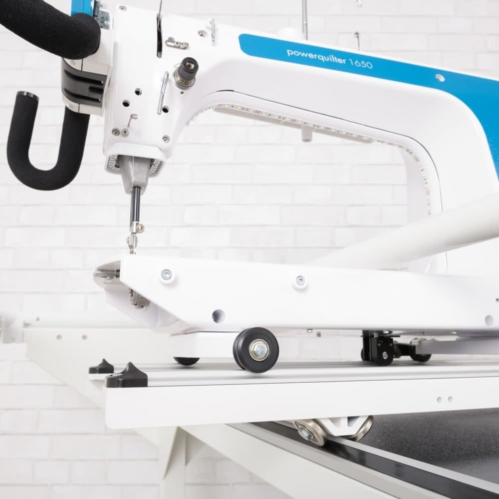 Pfaff Powerquilter 1650 with 10' Frame Castle Sewing Centre