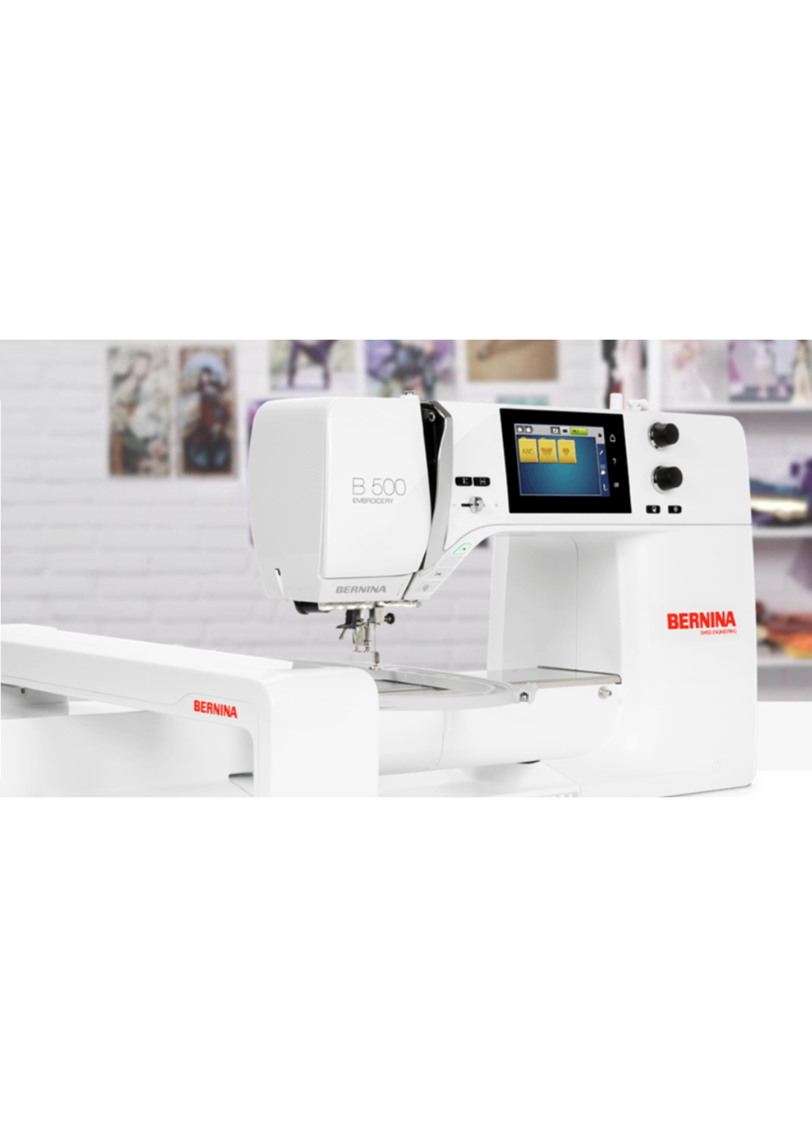 Bernina B500  Embroidery only machine - no module -AVAILABLE FOR IN-STORE PURCHASE ONLY