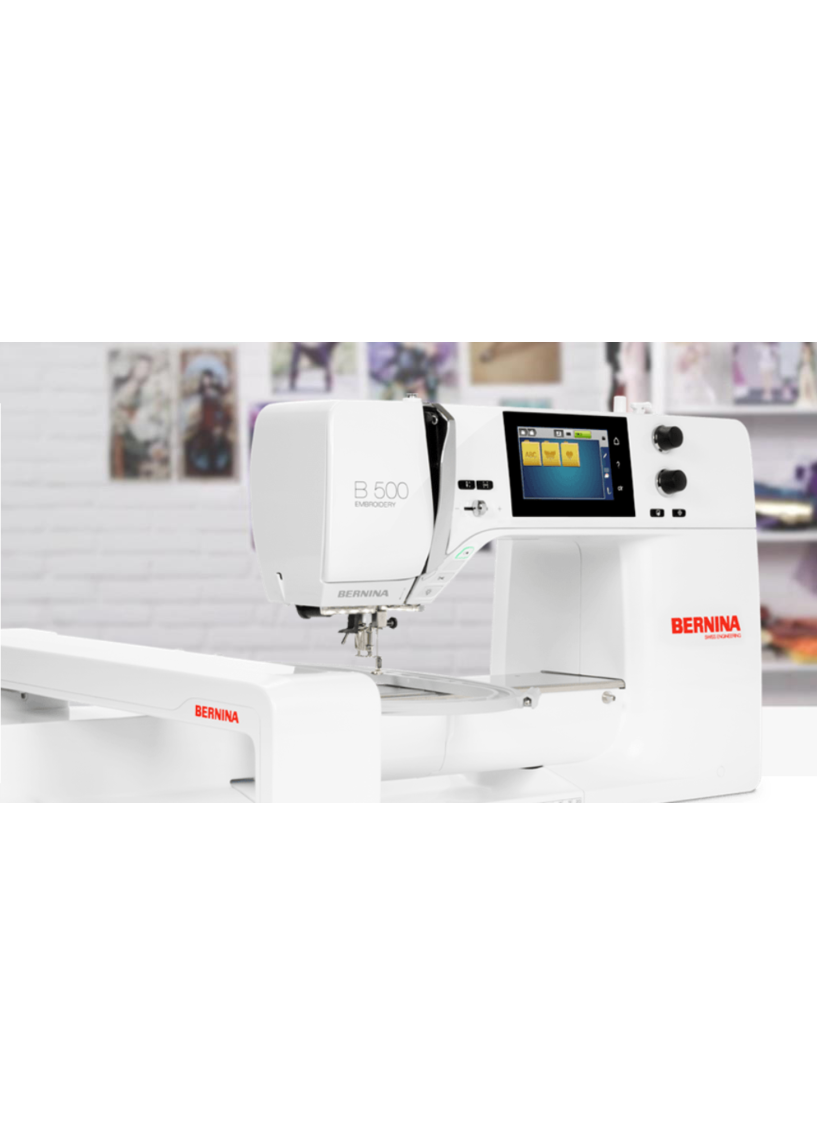 Bernina B500  Embroidery only machine - no module