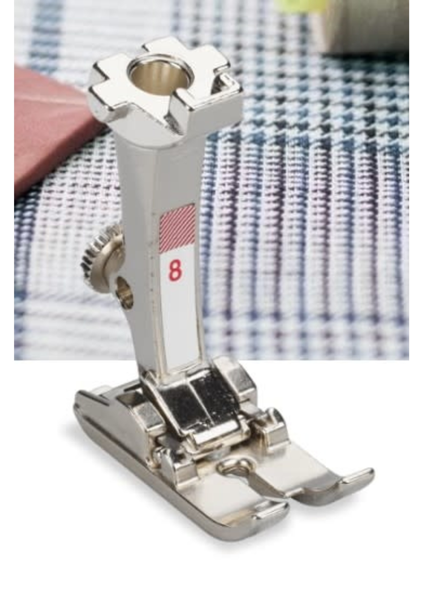 Bernina Bernina - #8 Jeans Foot (Fits Group: B/C/D/Ea2-4/Eb2-4/Ec/F/G)