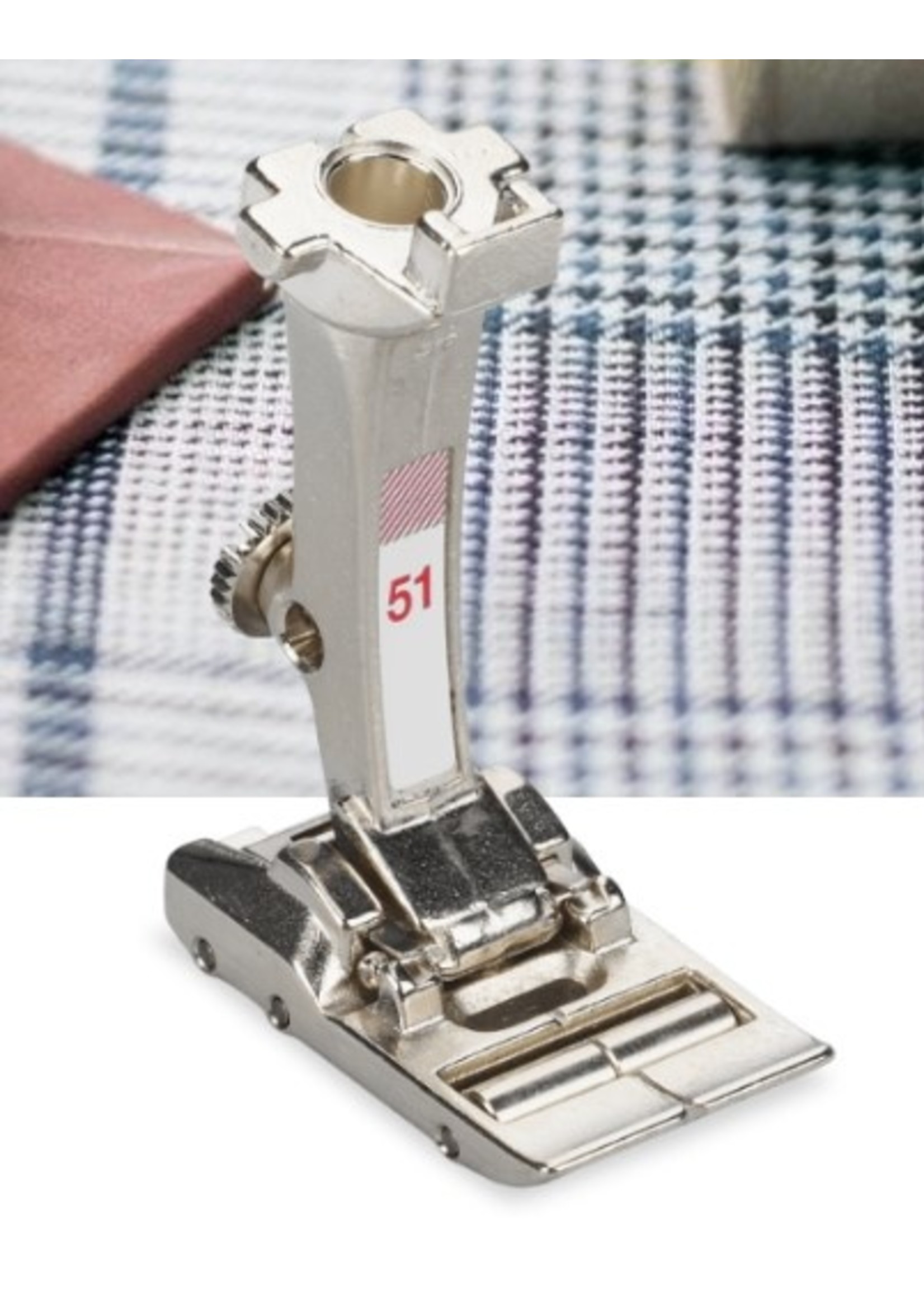 Bernina Bernina - #51 Roller Foot (Fits Group:B/C/D/Ea2-4/Eb2-4/Ec/F/G)