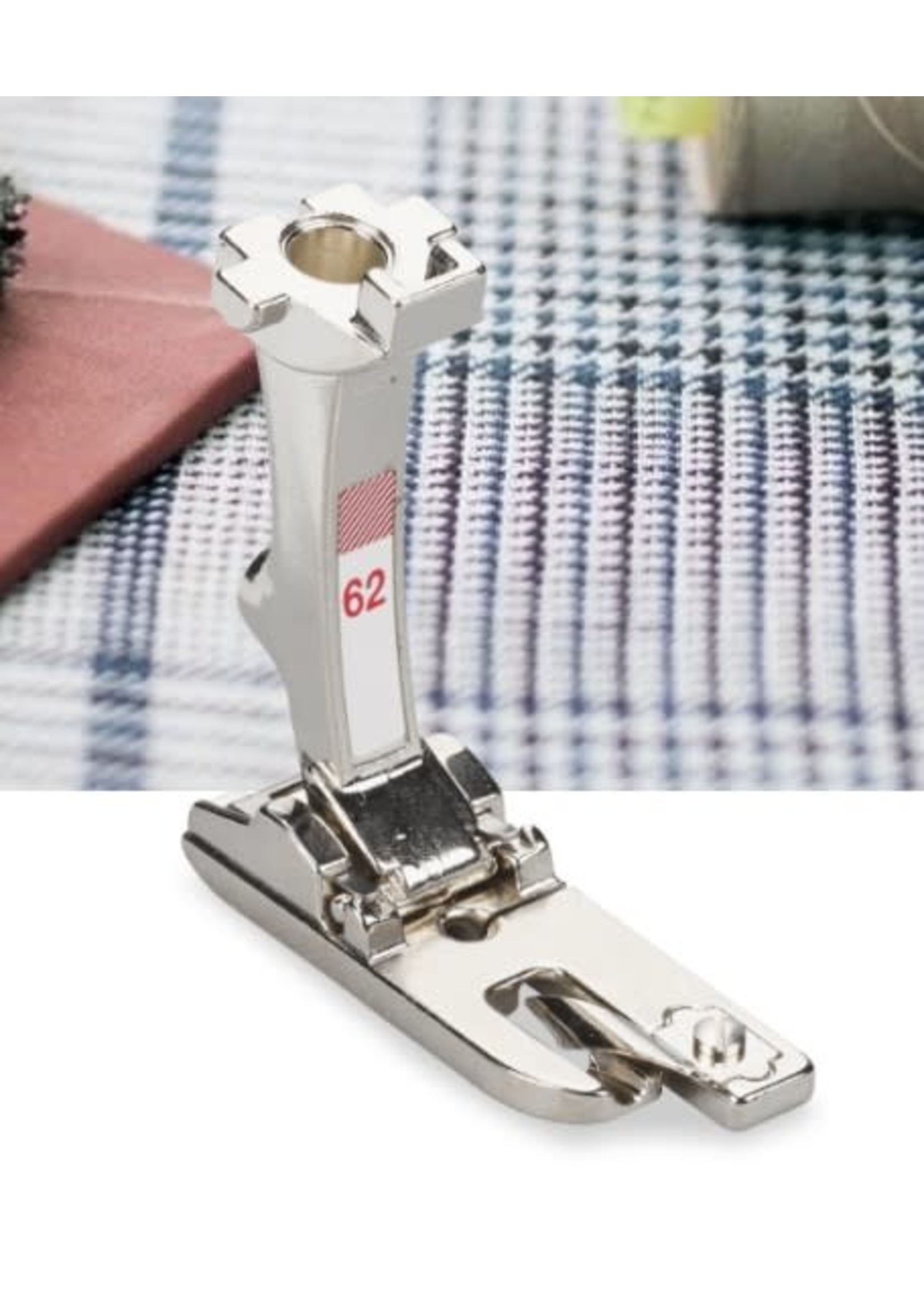 Bernina Bernina - #62 Straight Stitch Hemmer Foot (Fits Group: B/C/D/Ea2-4/Eb2-4/Ec/F/G) - 2mm