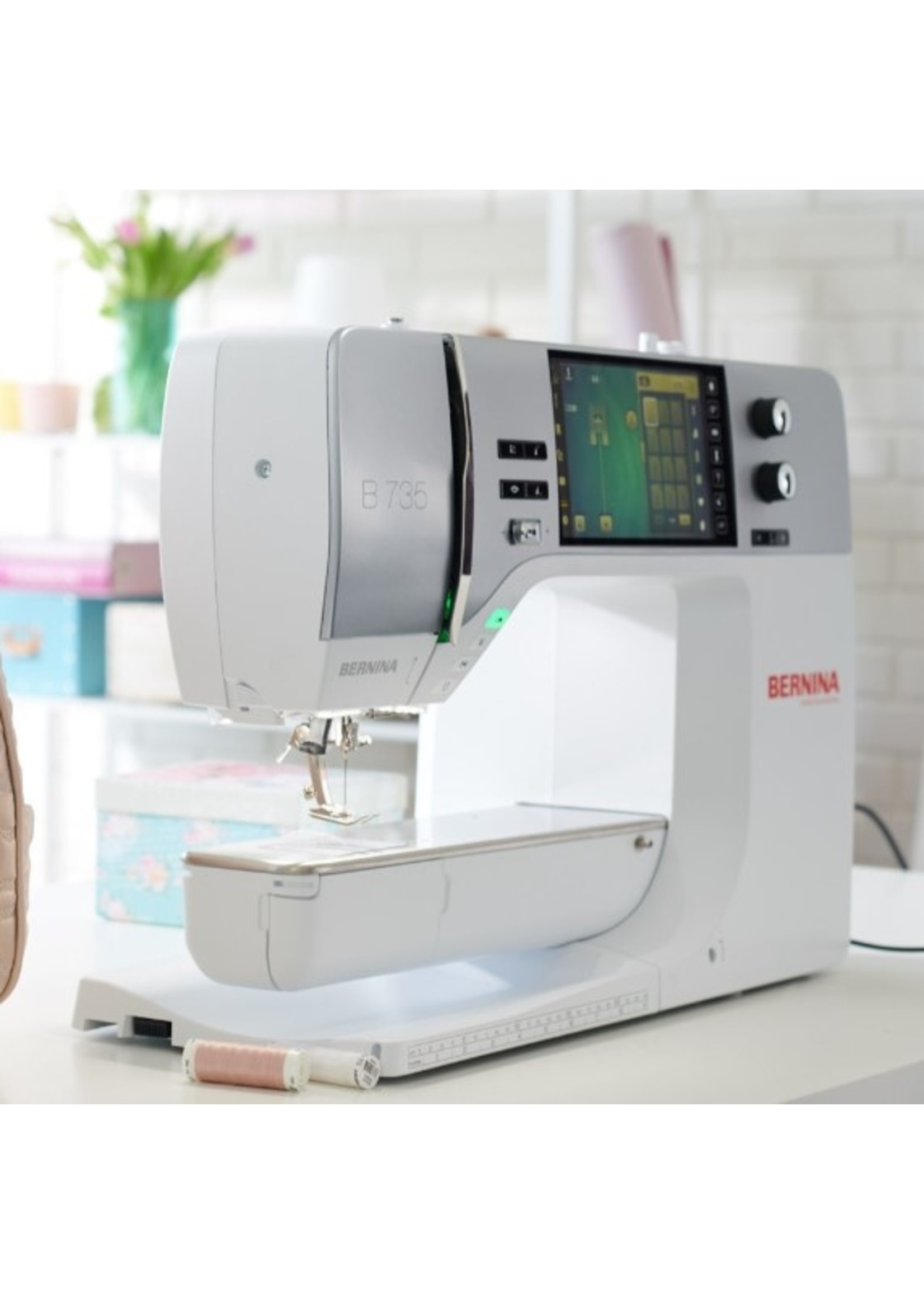 Bernina B735 Machine Only - AVAILABLE FOR IN-STORE PURCHASE ONLY