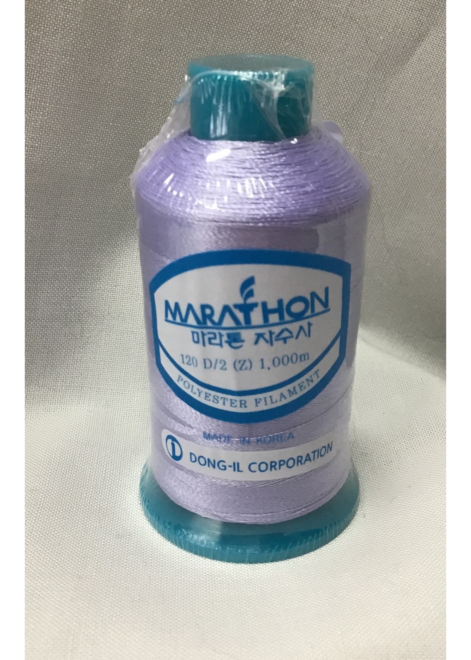 Marathon Threads Marathon Embroidery Thread 1000mtr - #2202 - Lavender