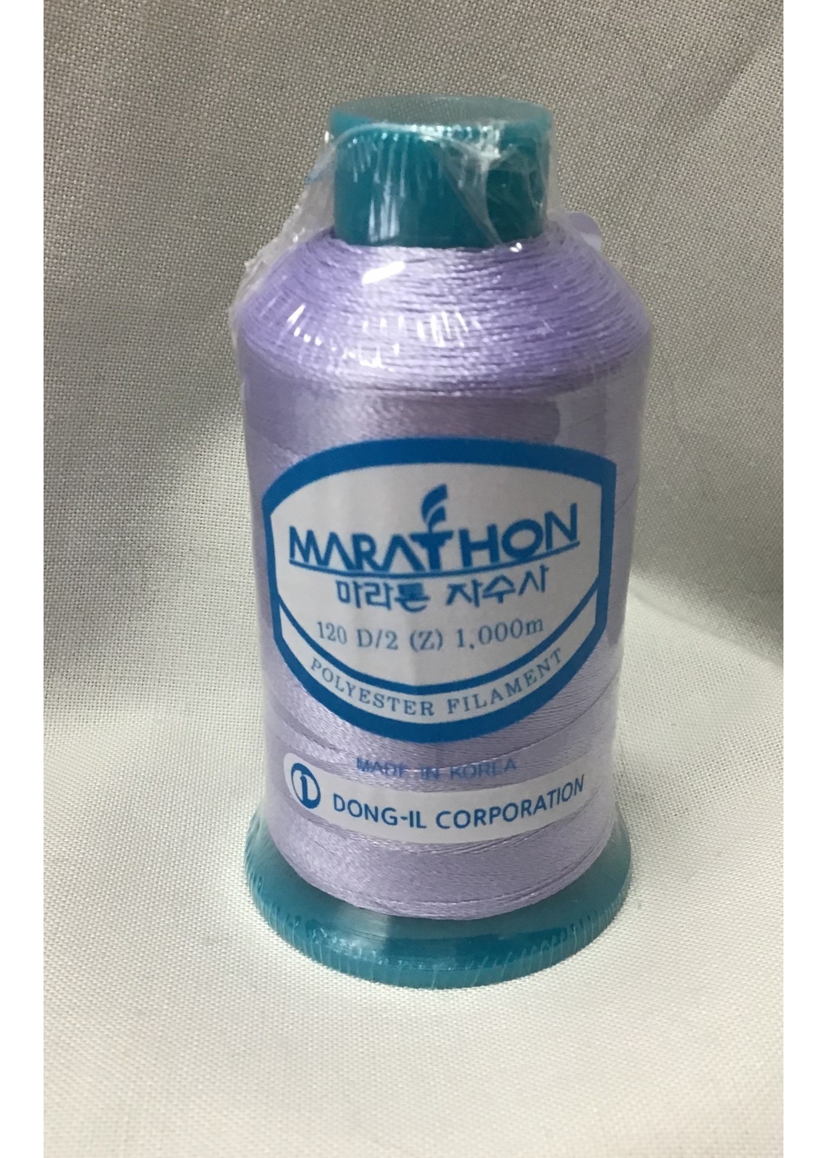 Marathon Threads Pastel Lilac #2202 - 40 WT - 1000m Polyester