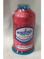 Marathon Threads Marathon Embroidery Thread 1000m -#2183 Scarlet Red