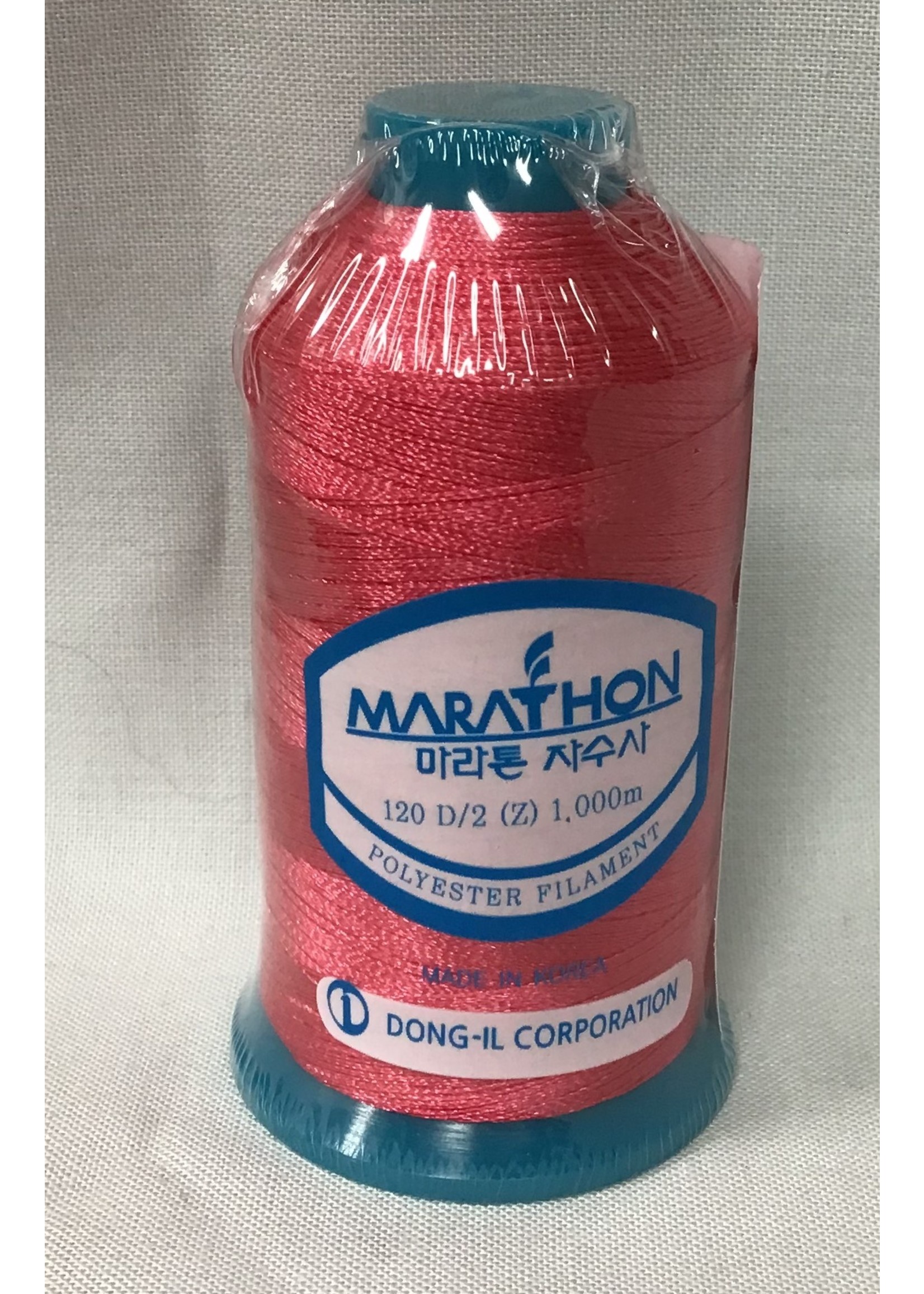 Marathon Threads MT 1000m - Devil Red #2183 Polyester