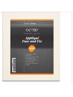 OESD Oesd  Applique fuse and fix  - 10 Sheets