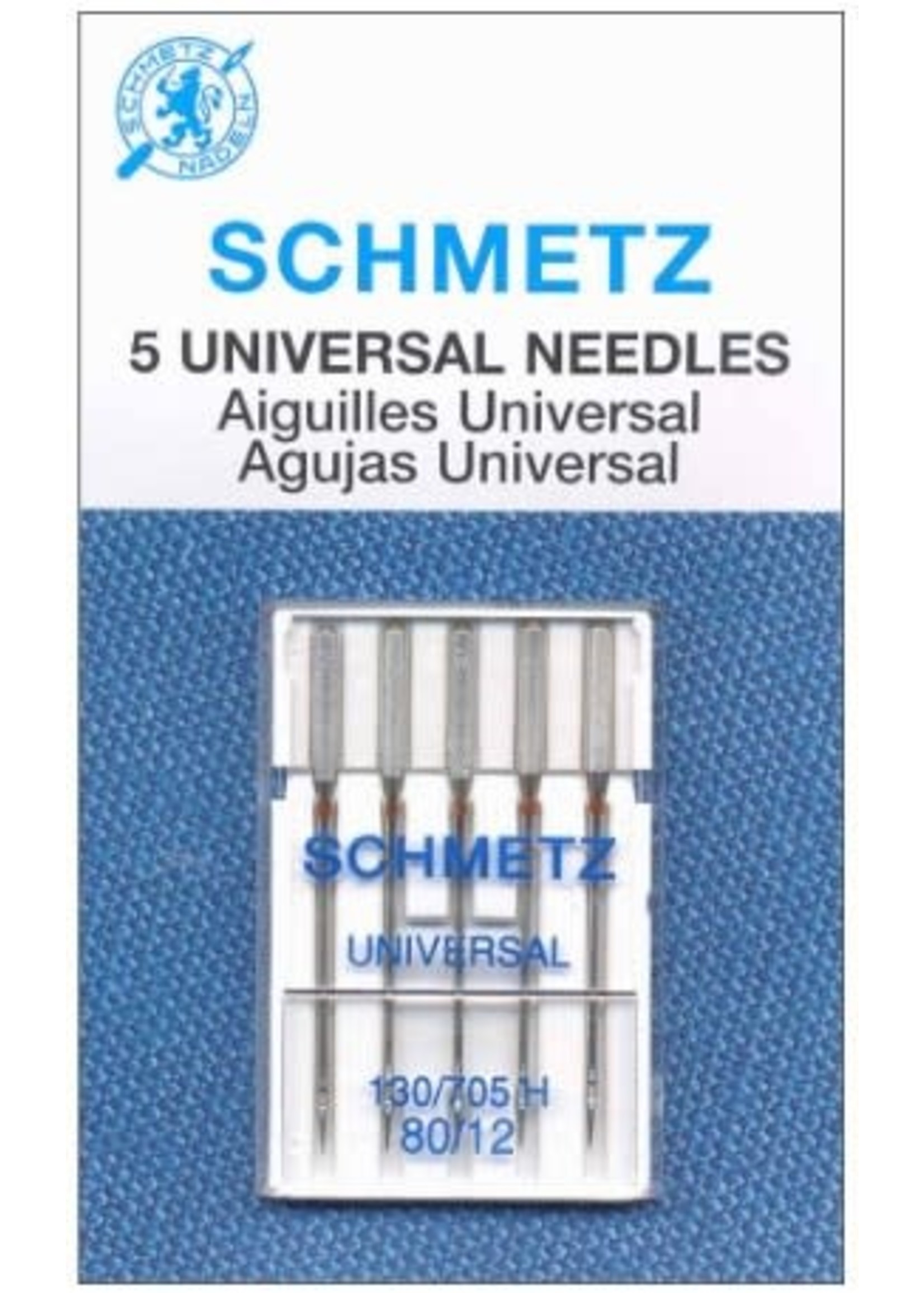 H.A. KIDD Schmetz Universal Needles 80/12