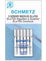 Schmetz Needles Schmetz Needles - Serger Needles ELx705 - 80/12 - 5 Pack