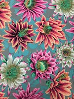 Kaffe Fassett Kaffe Fassett - Cactus Flower - Tawny - Per 1/2 meter