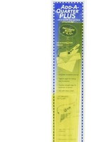 RULER ADD-A-QUARTER 12 "