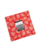 Moda Fire & Ice - Batiks - 10in/25.4cm Squares - Layer Cake - 40pcs