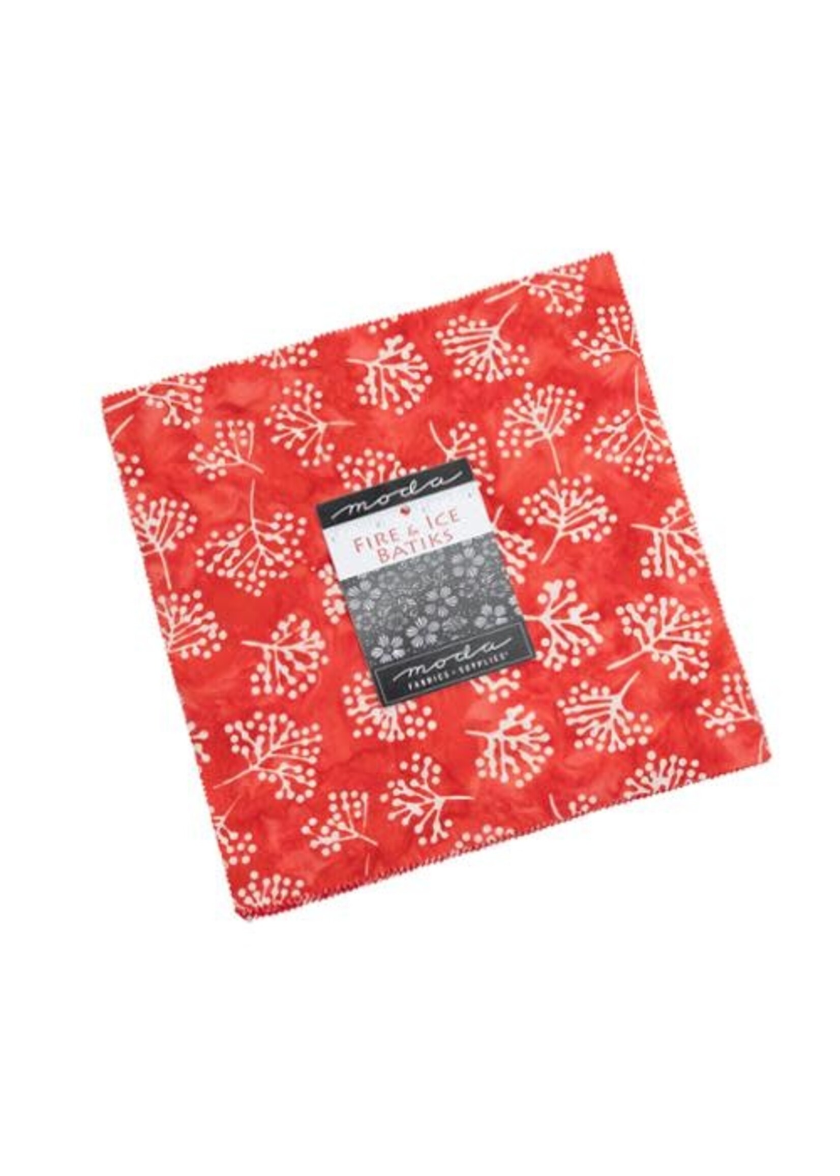 Moda Fire & Ice - Batiks - 10in/25.4cm Squares - Layer Cake - 40pcs