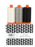 Aurifil Carrara Black/White 2020 Color Builder