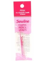 Sewline Fabric Mechanical Pencil Refill Lead - Pink