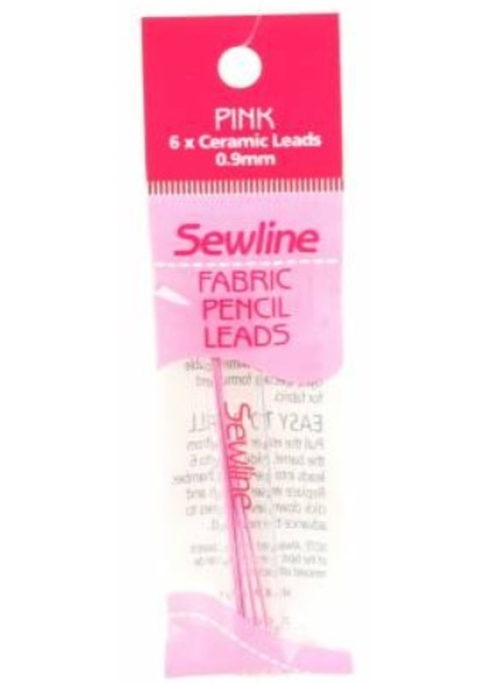 Sewline Fabric Mechanical Pencil Refill Lead - Pink
