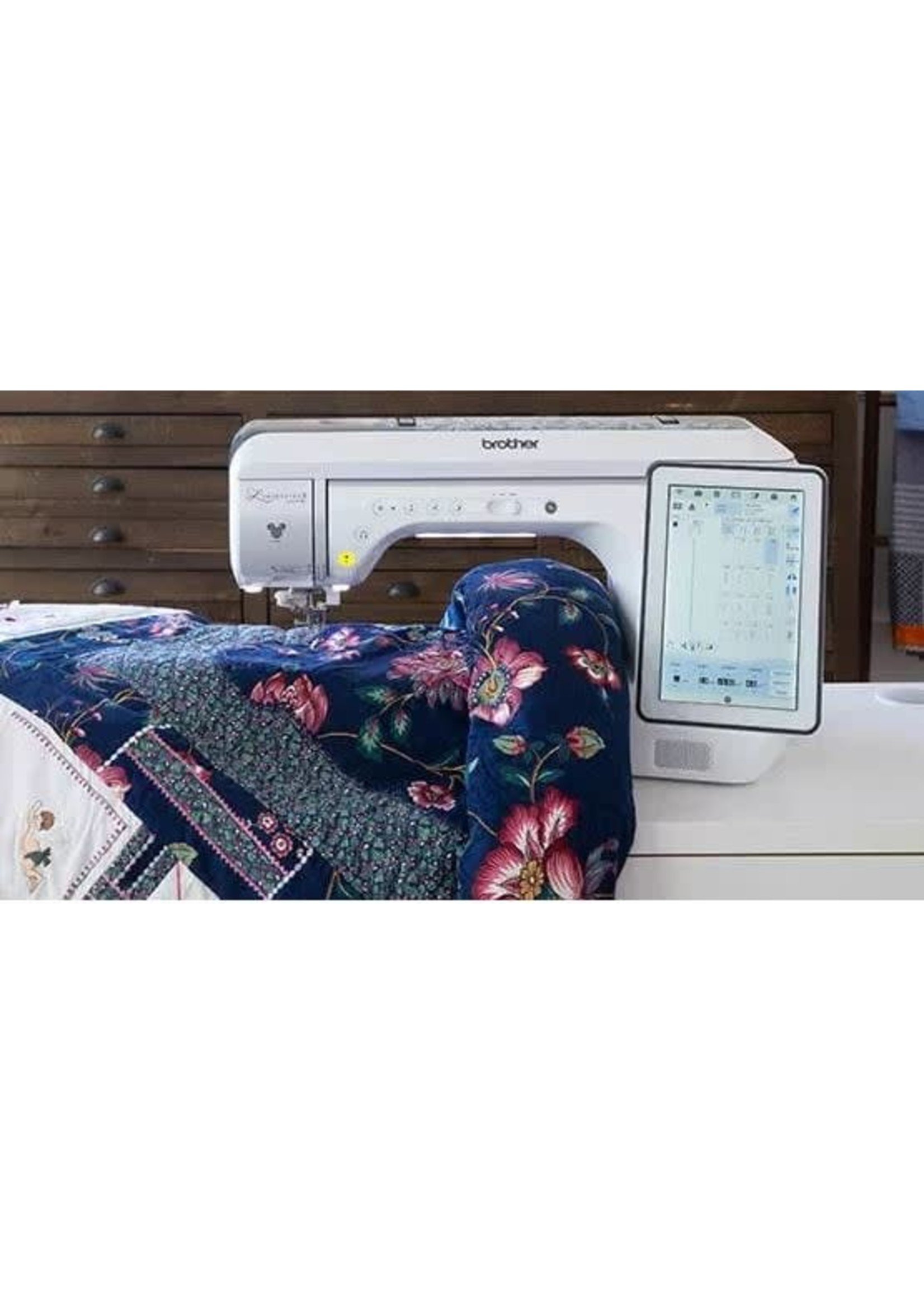 Brother XP3 Luminaire Sewing and Embroidery machine