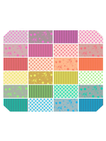 Tula Pink Tula Pink Neon True Colors Design Roll