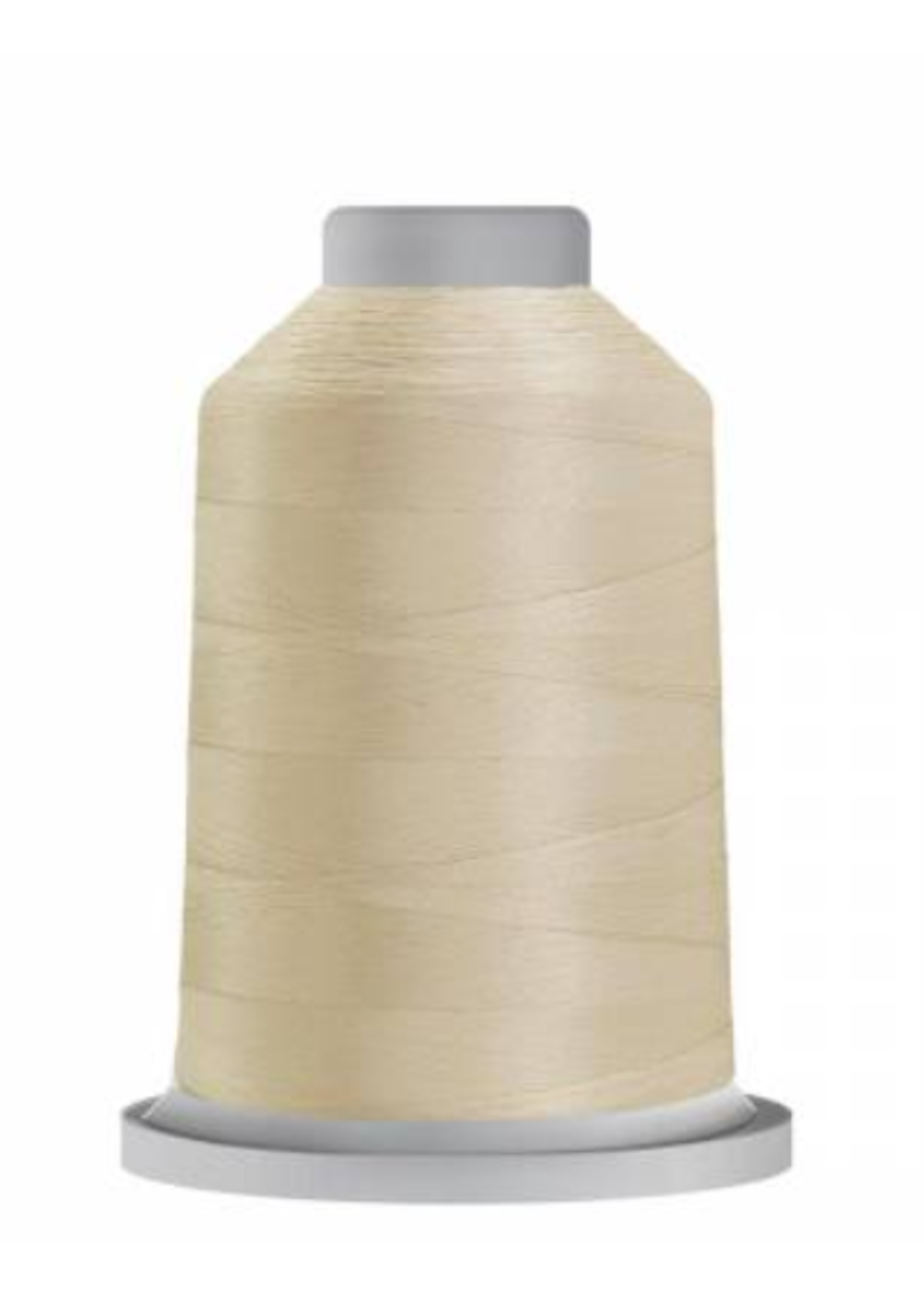 Glide Glide 40wt poly thread 5,500yd King Spool Cream # 450-20001