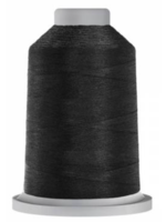 Glide Glide 40wt Polyester Thread 5,500 yd King Spool Black # 450-11001