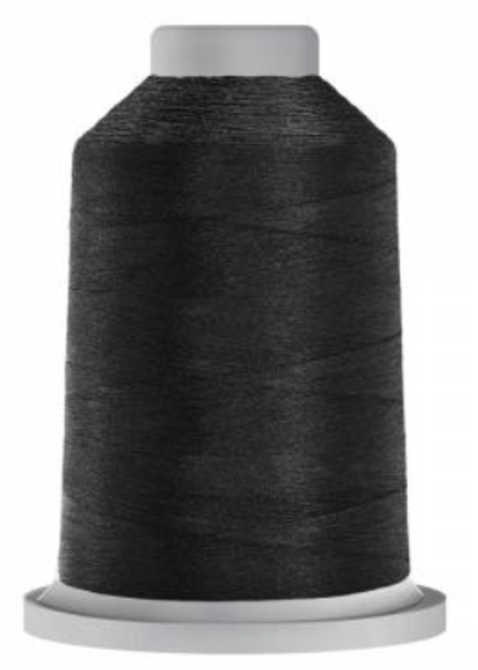 Glide Glide 40wt Polyester Thread 5,500 yd King Spool Black # 450-11001