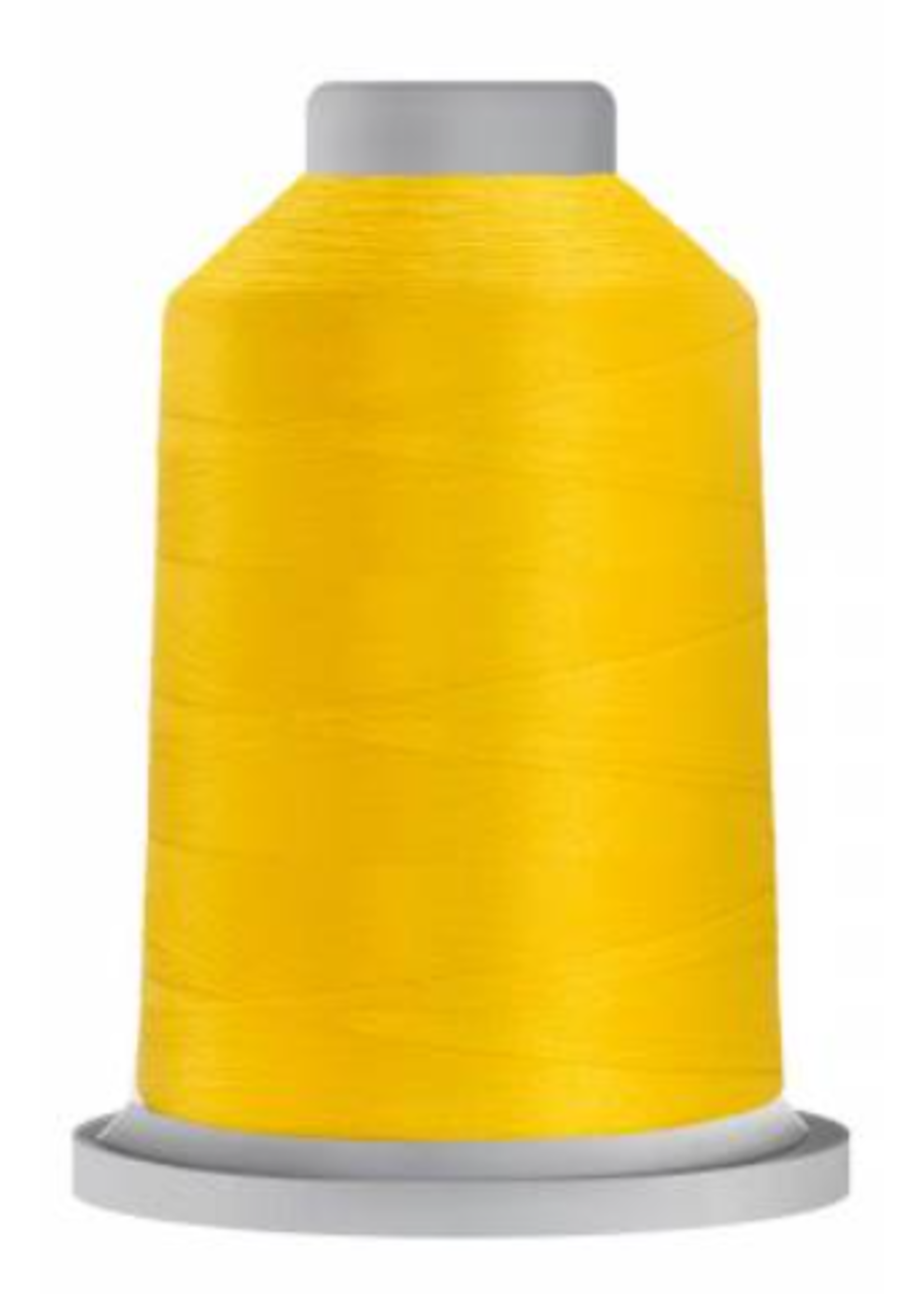 Glide Glide - Polyester Thread - King Spool - 40wt - 5000m/5500yds - Bright Yellow #450.80108