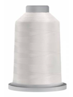 Glide Glide - Polyester Thread - King Spool - 40wt - 5000m/5500yds - White #450.10000