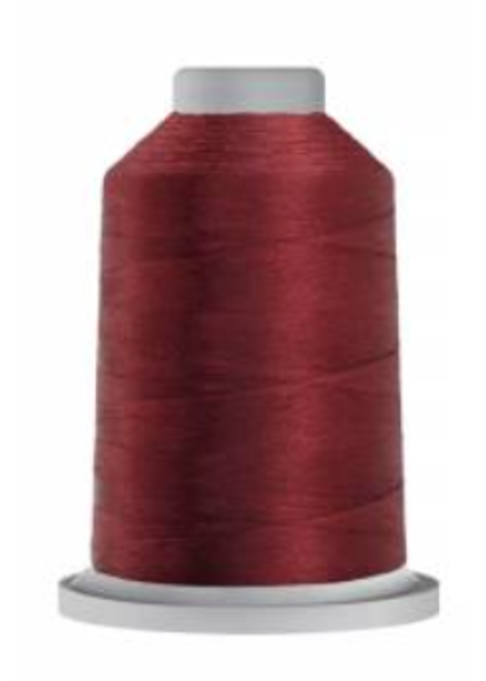 Glide Glide - Polyester Thread - Mini King Spool - 40wt - 1000m/1093.61yds - Merlot #410.77421