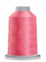 Glide Glide 40wt Polyester Thread 1,100 yd Mini King Spool Pink # 410-70189